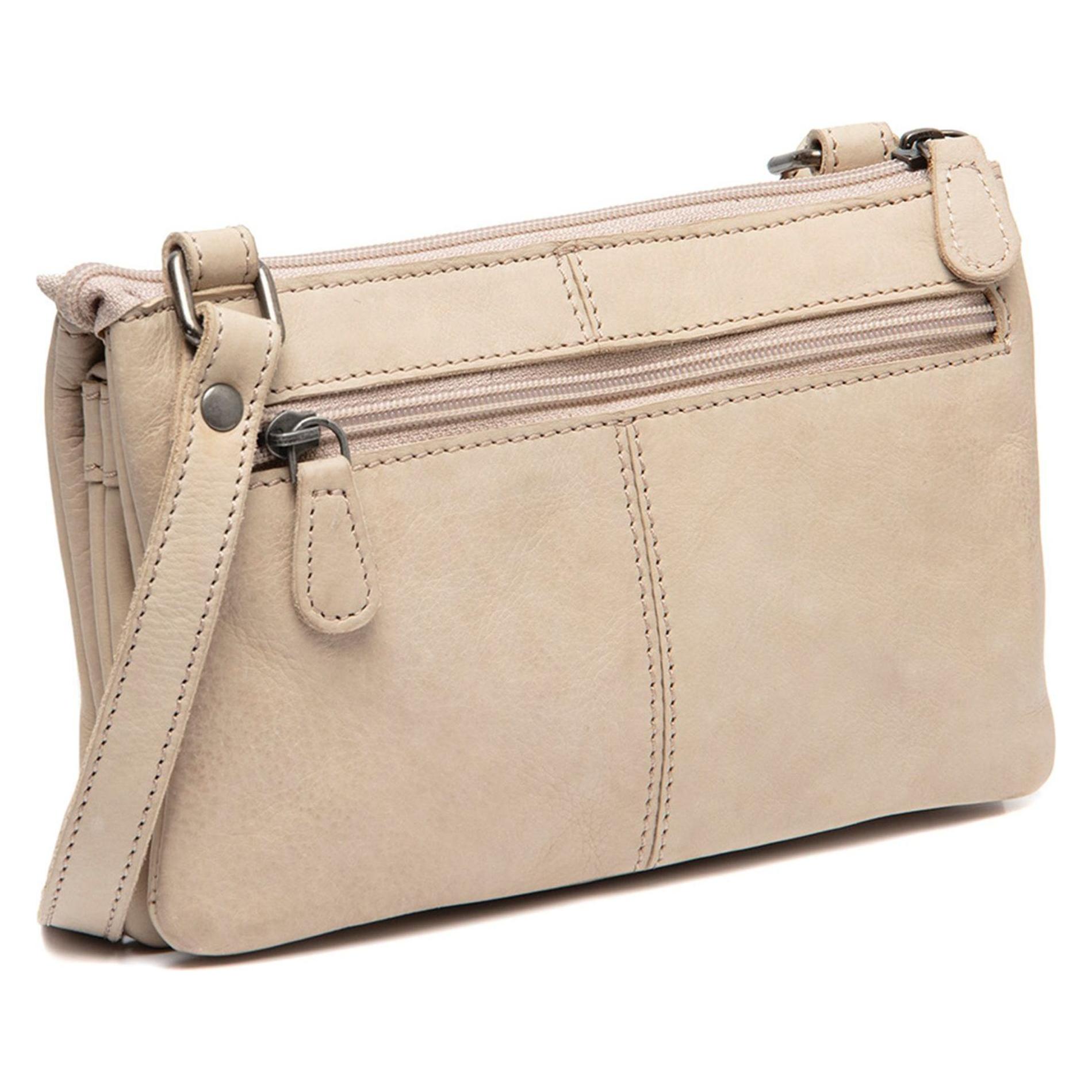 The Chesterfield Brand, Damen, Handtasche, Osaka Umhängetasche Leder 22 Cm, Beige