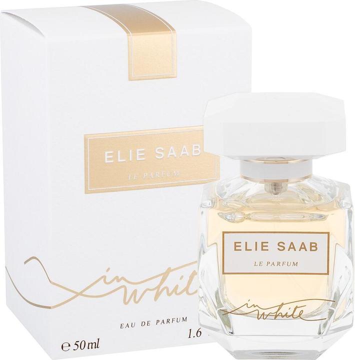Actual product image Elie Saab Le Parfum In White 50 ml (Eau de parfum, 50 ml)
