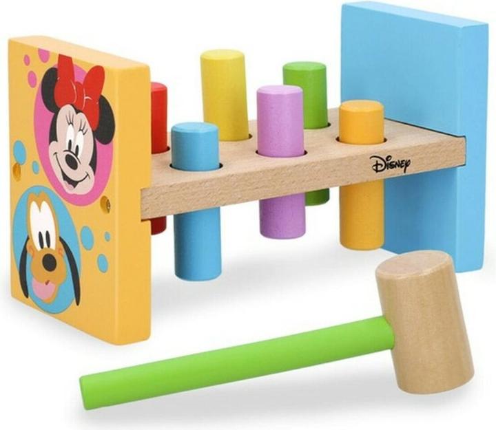 Woomax Disney Baby wooden hammer set