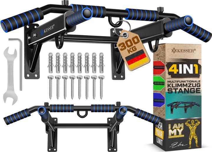 Actual product image Kesser Pull-up bar, blue