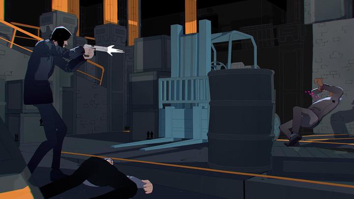 Actual product image Just for Games John Wick Hex (Switch)