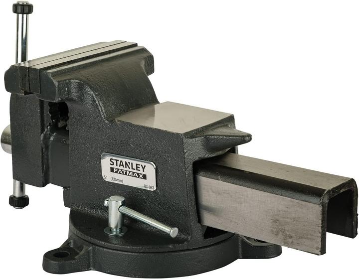 Produktbild Black & Decker Schraubstock (125 mm)