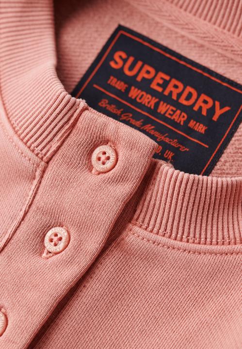 Actual product image Superdry Emb Core Logo Button Crew (10XL)