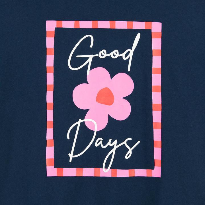 Produktbild La Redoute Collections T-Shirt mit Rundhalsausschnitt (128)