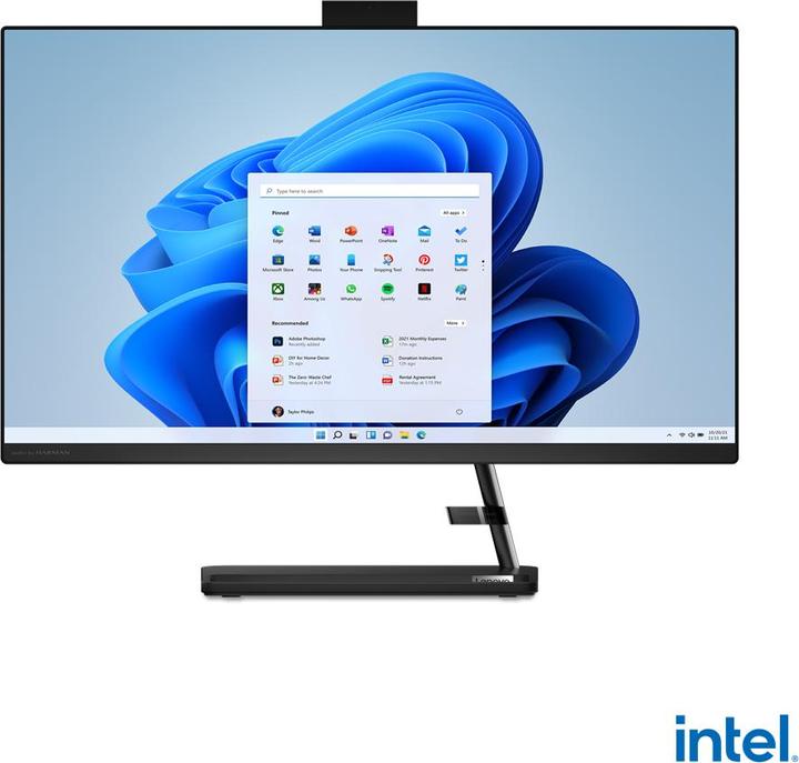 Produktbild Lenovo Siebte Generation IdeaCentre AIO 3i | 68,58 cm (27') All-in-One Desktop PC mit In (Intel Core i5-13420H, 16 GB, 1 TB, Intel UHD Graphics)