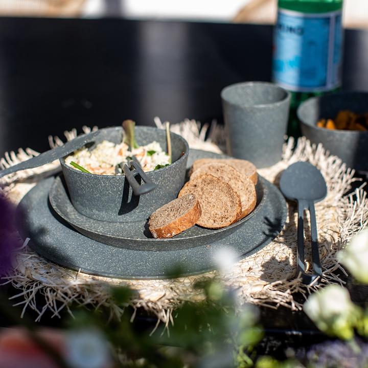 Actual product image Koziol Connect dinner plate (4x, 20.50 cm)