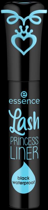 Actual product image essence Princess Liner (01 Black)