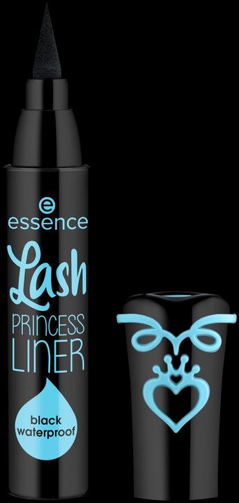 Actual product image essence Princess Liner (01 Black)