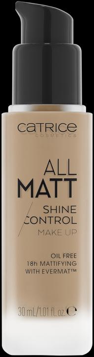 Actual product image Catrice All Matt Shine Control Make Up (046 N Neutral Toffee)