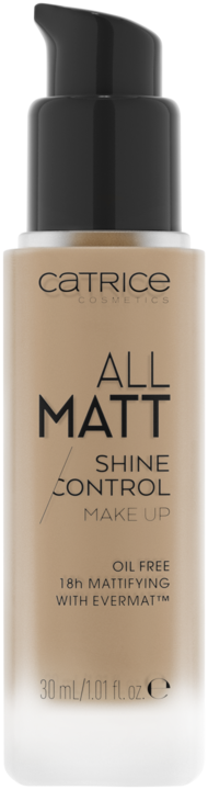 Actual product image Catrice All Matt Shine Control Make Up (046 N Neutral Toffee)