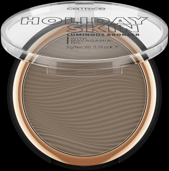Produktbild Catrice Holiday Skin Luminous Bronzer (Off To The Island, Bronzer, 8 g)