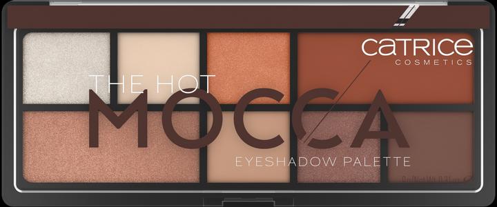 Produktbild Catrice The Hot Mocca Eyeshadow Palette (Braun)