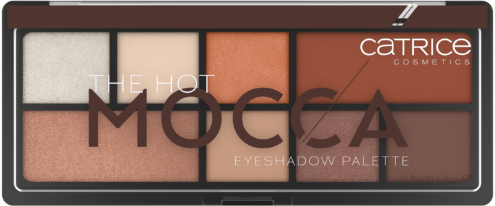 Catrice The Hot Mocca Eyeshadow Palette (Brown)