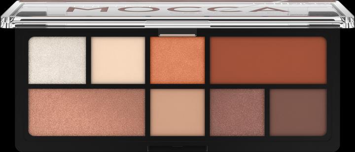 Produktbild Catrice The Hot Mocca Eyeshadow Palette (Braun)