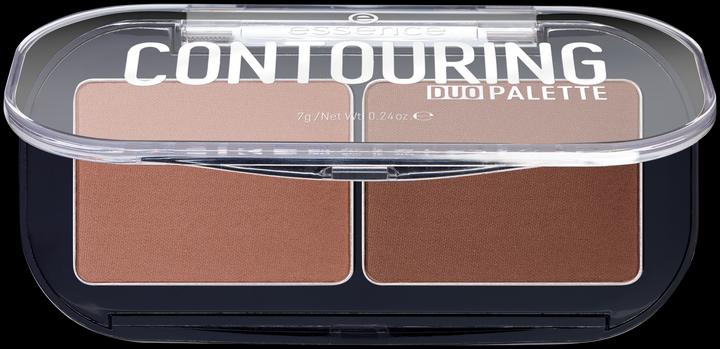 Actual product image essence Contouring Duo Palette (20 Darker Skin, Bronzer, 7 g)