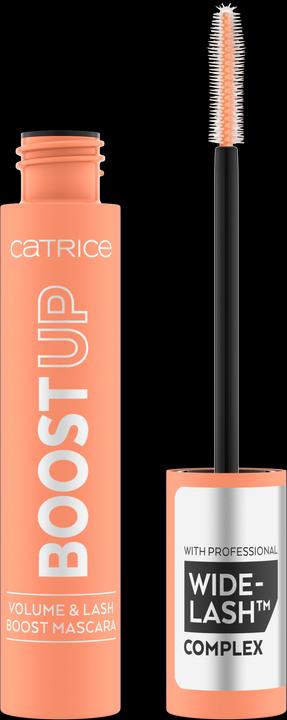 Produktbild Catrice BOOST UP Volume & Lash Boost Mascara (010 Deep Black)