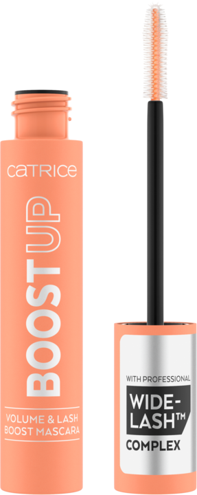 Actual product image Catrice BOOST UP Volume & Lash Boost Mascara (010 Deep Black)