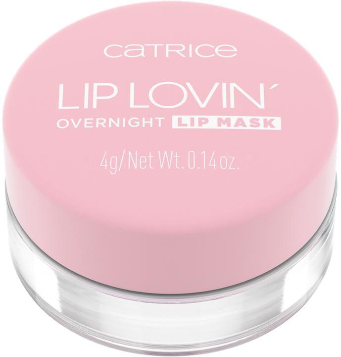 Image du produit Catrice Masque pour les lèvres Lip Lovin' Overnight (Baume à lèvres, 4 ml)