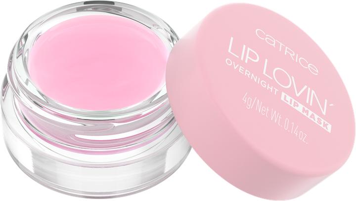 Image du produit Catrice Masque pour les lèvres Lip Lovin' Overnight (Baume à lèvres, 4 ml)