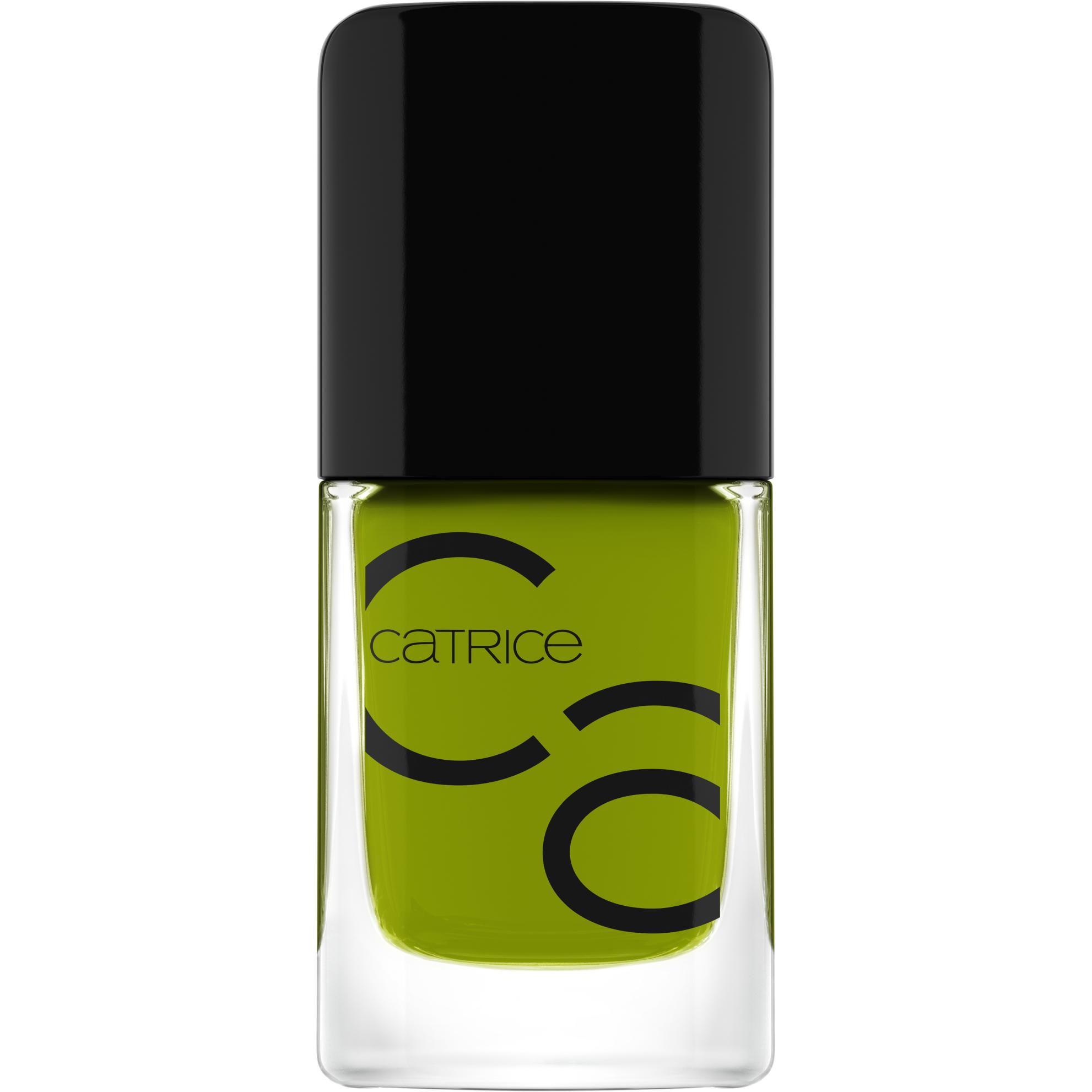 Catrice, Nagellack, ICONAILS Gel Lacquer (126 Get Slimed, Gel-Effekt Nagellack)