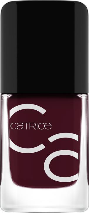 Actual product image Catrice ICONAILS Gel Lacquer (127 Partner In Wine, Gel-Effect Nail Polish)