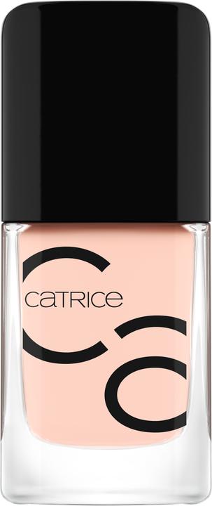 Actual product image Catrice ICONAILS Gel Lacquer (133 Never PEACHless, Gel-Effect Nail Polish)