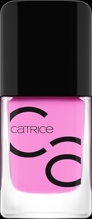 Catrice ICONAILS Gel Lacquer (Rosa, Gel-Effekt Nagellack)