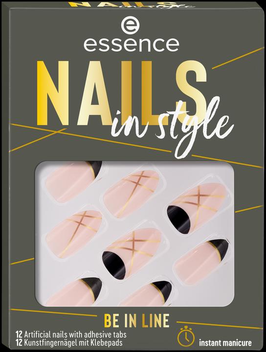 Produktbild essence nails in style (Kunstnägel, Andere)