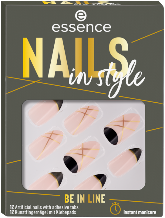 Actual product image essence nails in style (Artificial nails, Other)