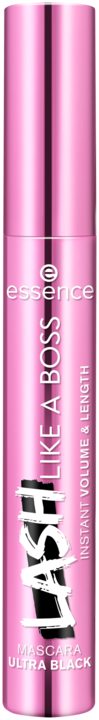 Actual product image essence Lash Like A Boss Instant Volume & Length Mascara Ultra Black (Black)