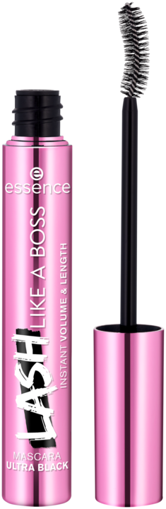 Actual product image essence Lash Like A Boss Instant Volume & Length Mascara Ultra Black (Black)