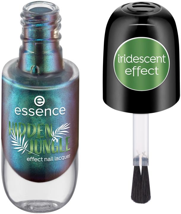 Produktbild essence Hidden Jungle (02 Misty Shadows, Farblack)