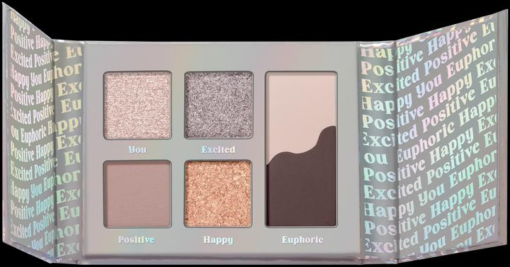 essence Don't Worry, be... mini eyeshadow palette (Mehrfarbig)