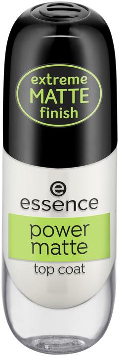 Produktbild essence Power Matte Top Coat (Transparent, Top Coat)