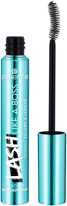 Actual product image essence Lash Like A Boss Instant Volume & Length Mascara Waterproof (Black)