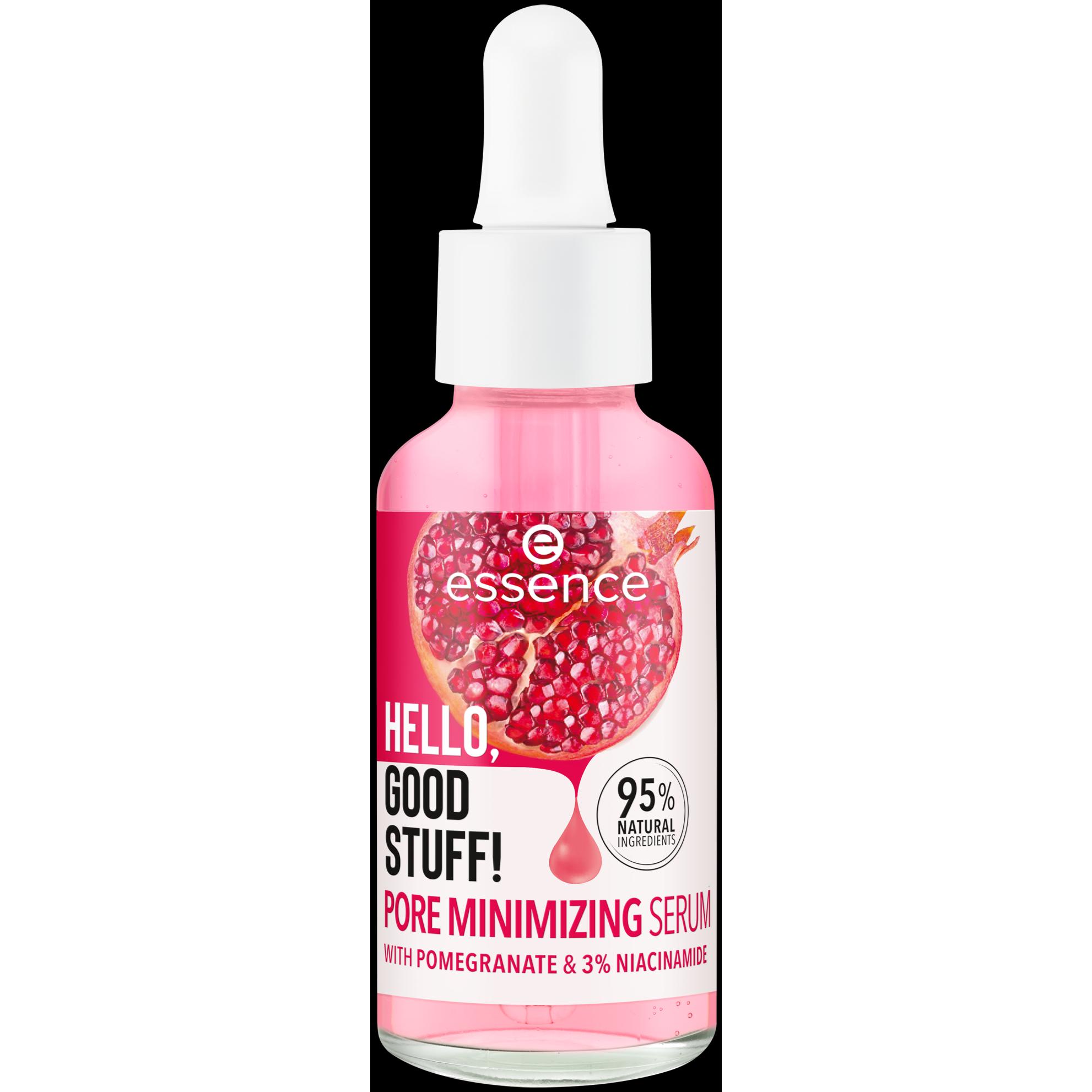 essence, Gesichtsserum, HELLO, GOOD STUFF! PORE MINIMIZING Serum (30 ml)