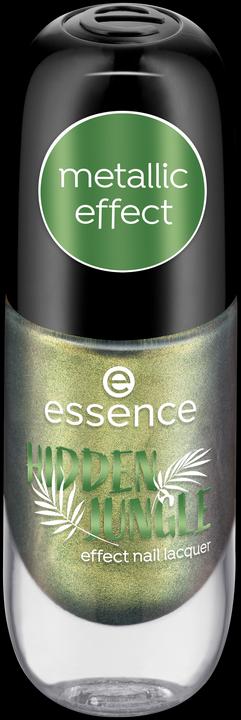 Produktbild essence HIDDEN JUNGLE effect nail lacquer (06 Magical Emerald, Gel-Effekt Nagellack)