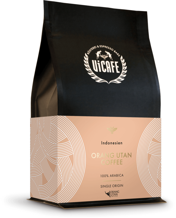 Actual product image Vicafe Orangutan (1000 g, Medium roast)