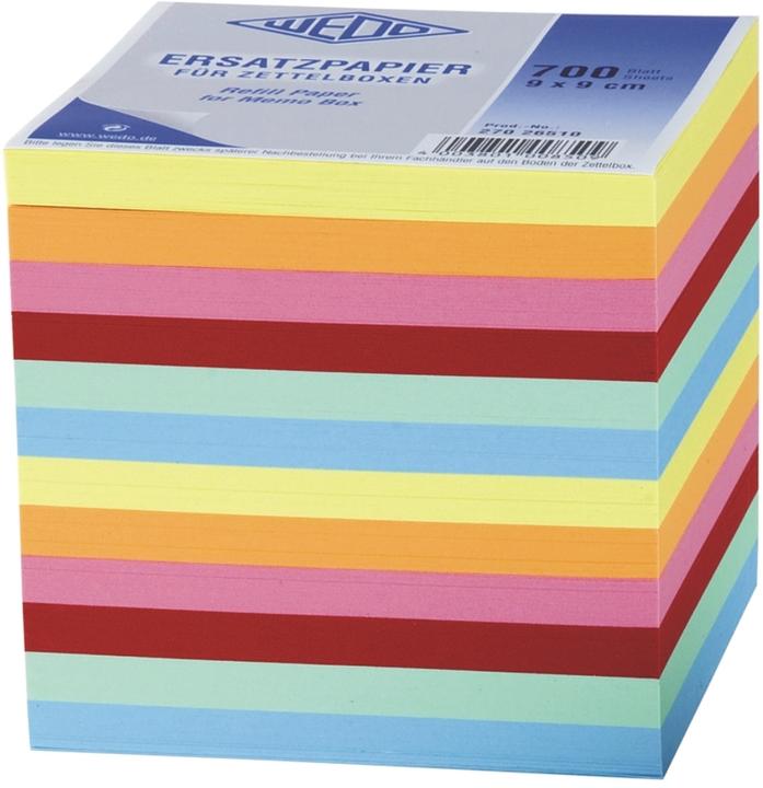 Wedo Nachfüllblätter (9 x 9 cm)