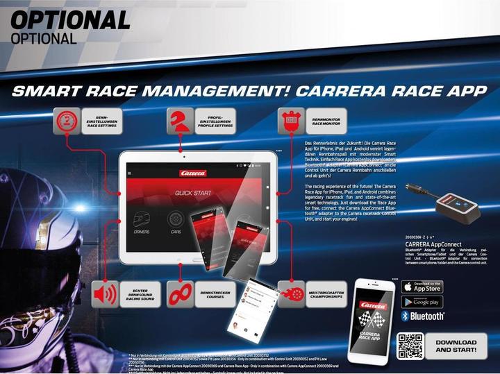 Actual product image Carrera DTM Bull and Horse