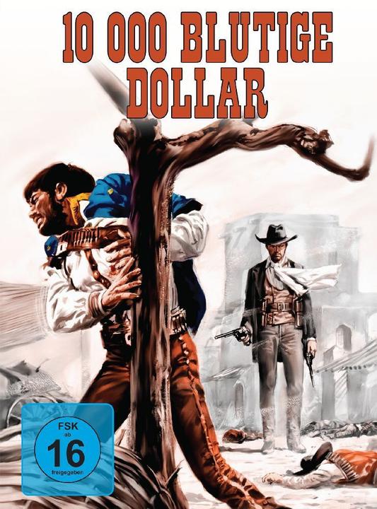 Actual product image 10,000 Bloody Dollars,BD+DVD.Cover B