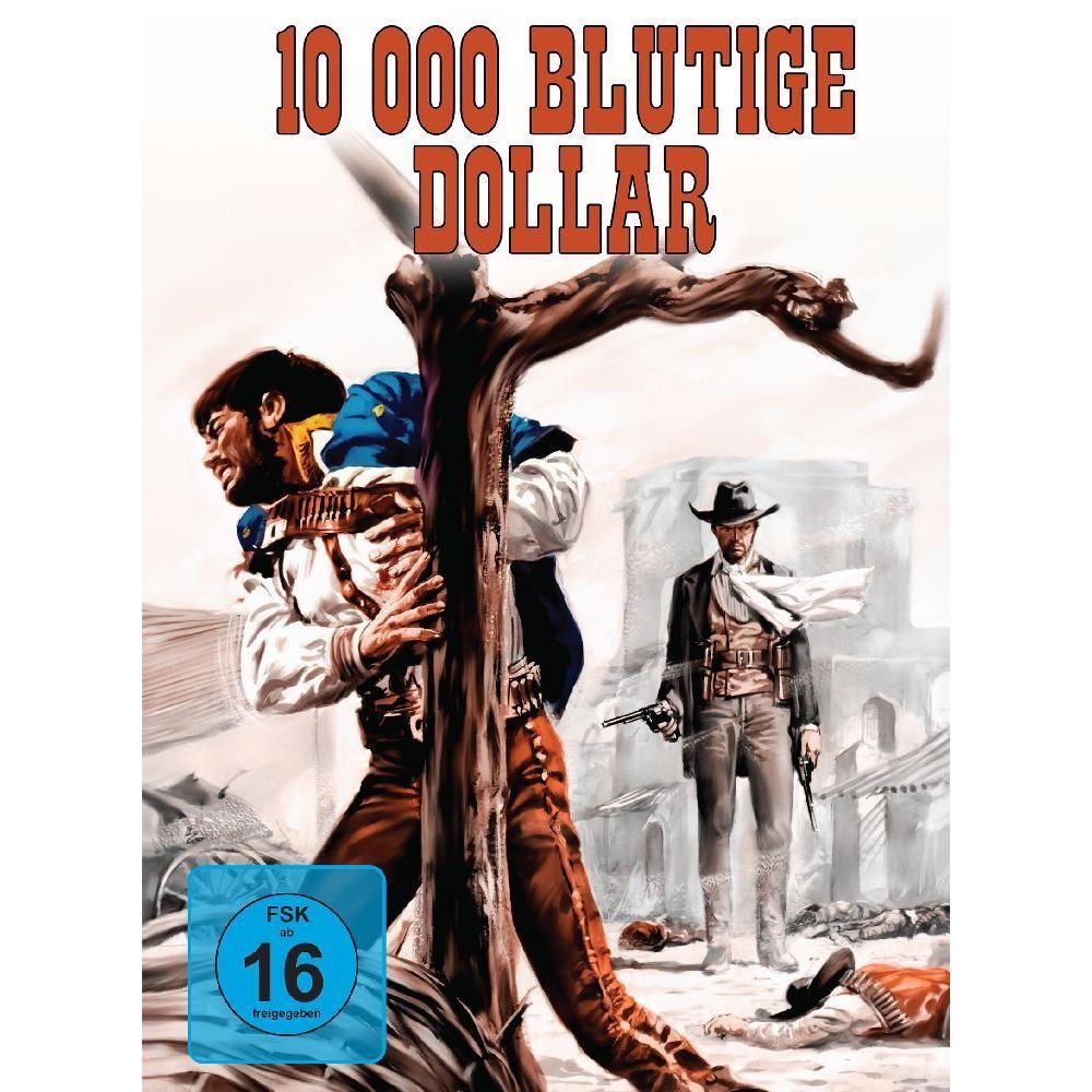 Leonine Press 10.000 blutige Dollar,BD+DVD.Cover B, Optische Medien Zubehör