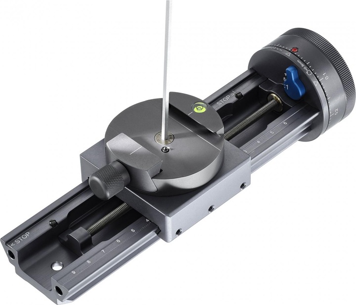 Actual product image Novoflex Castel M adjustment slide with focus wheel (Sleds)