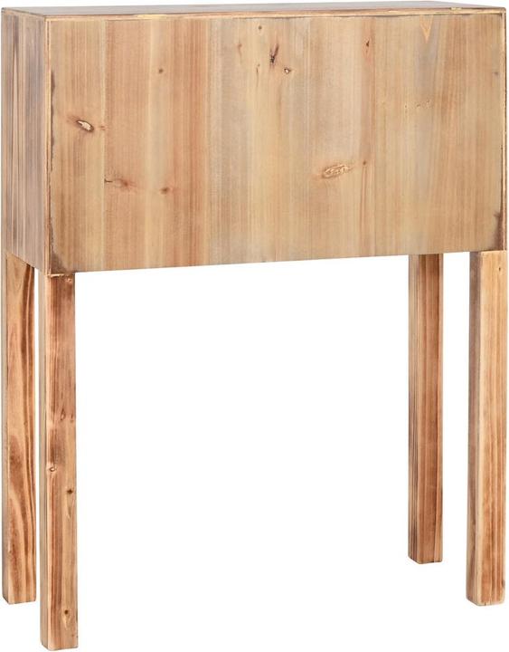 Produktbild Esprit Console Home Black Fir MDF Wood 64 x 26 x 83 cm