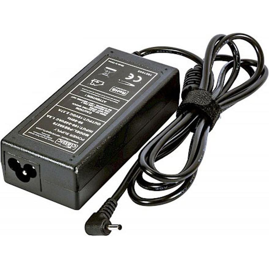 Acer AC Adapter 45W, 19V, 2.37A, 1.1X3.0X7.7 (45 W), Notebook Netzteil