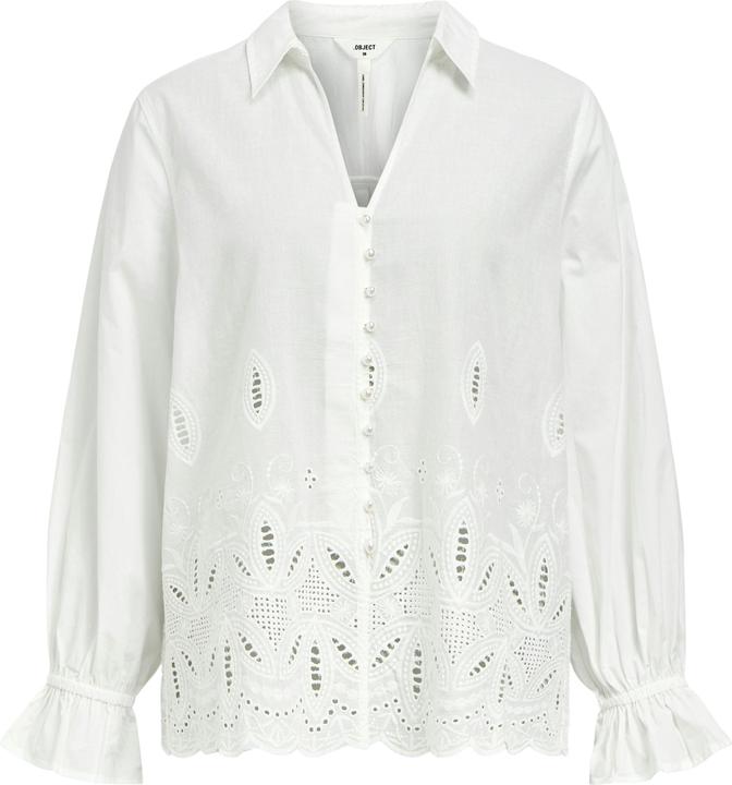 Produktbild Object Broderie Anglaise Hemd (34)