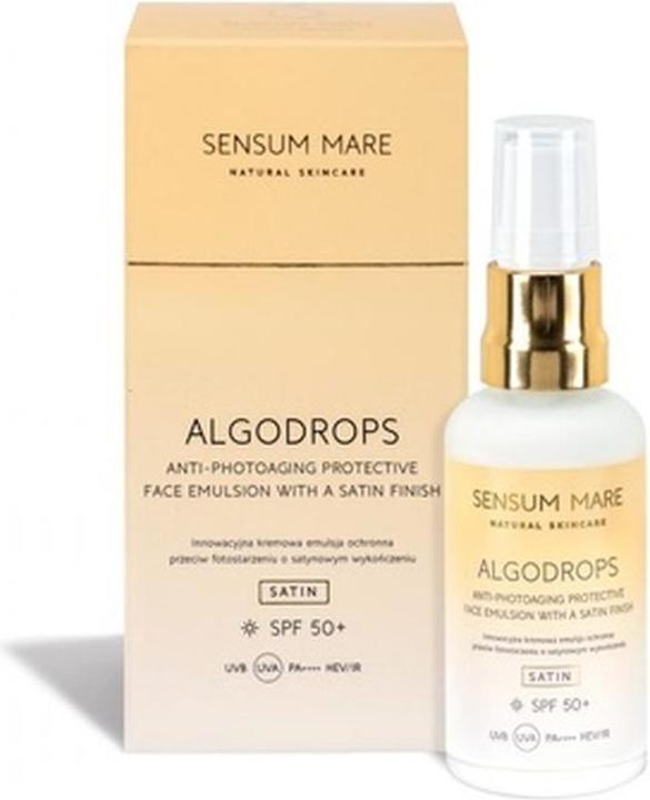 Produktbild Sensum Mare Schützende Creme-Emulsion gegen Lichtalterung mit hohem Lichtschutzfaktor (Sonnencreme, SPF 50+, 50 ml)