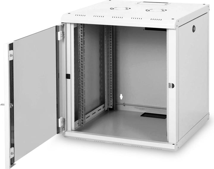 Image du produit Digitus DN-19 12U-6/6 Armoire murale (12 HE, Rack 19 pouces)