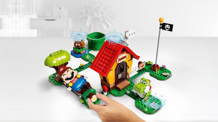 Image du produit LEGO Super Mario 71367 Set d'extension : La maison de Mario & Yoshi (71367, LEGO Super Mario)