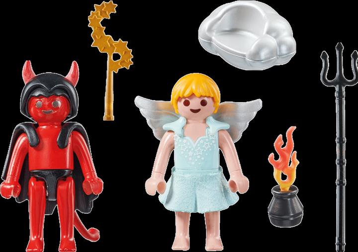 Immagine prodotto Playmobil Angelo e Diavolo (71170, Playmobil Special Plus)